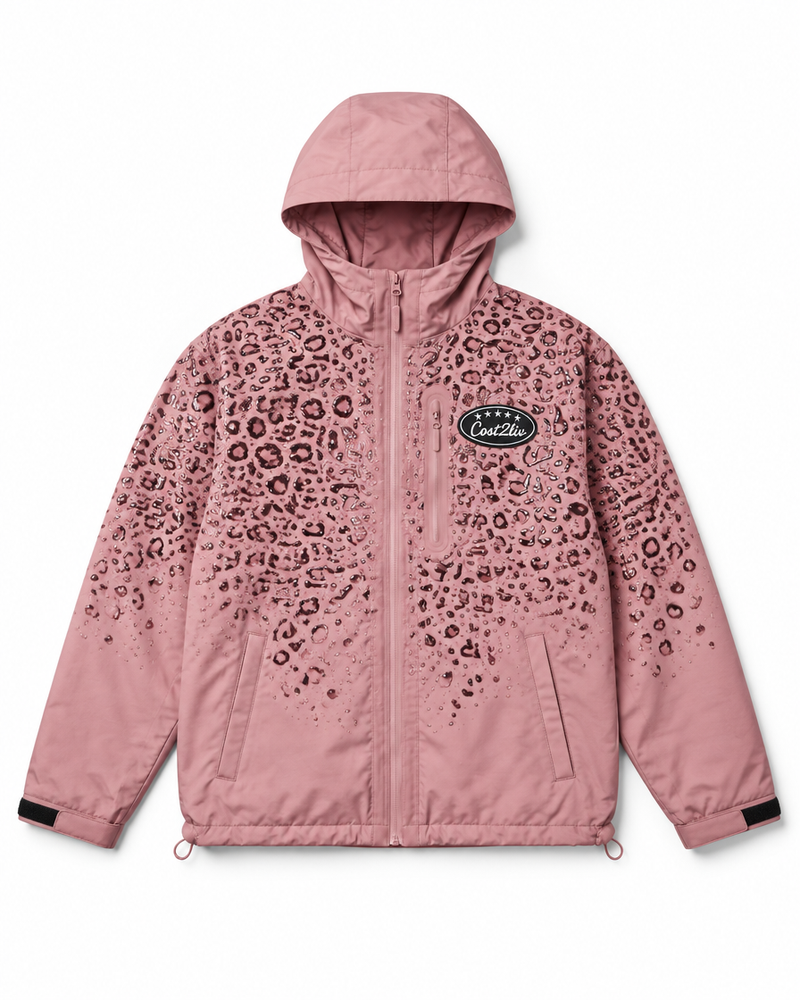 Thermal Reactive Shell — Leopard Pink Leopard