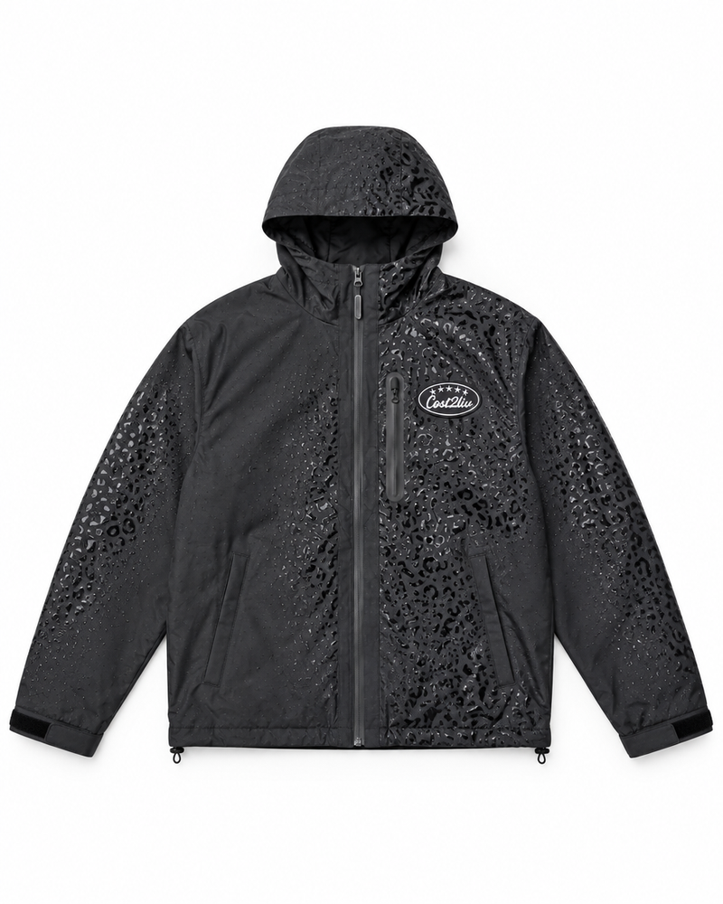 Thermal Reactive Shell — Leopard Black Leopard
