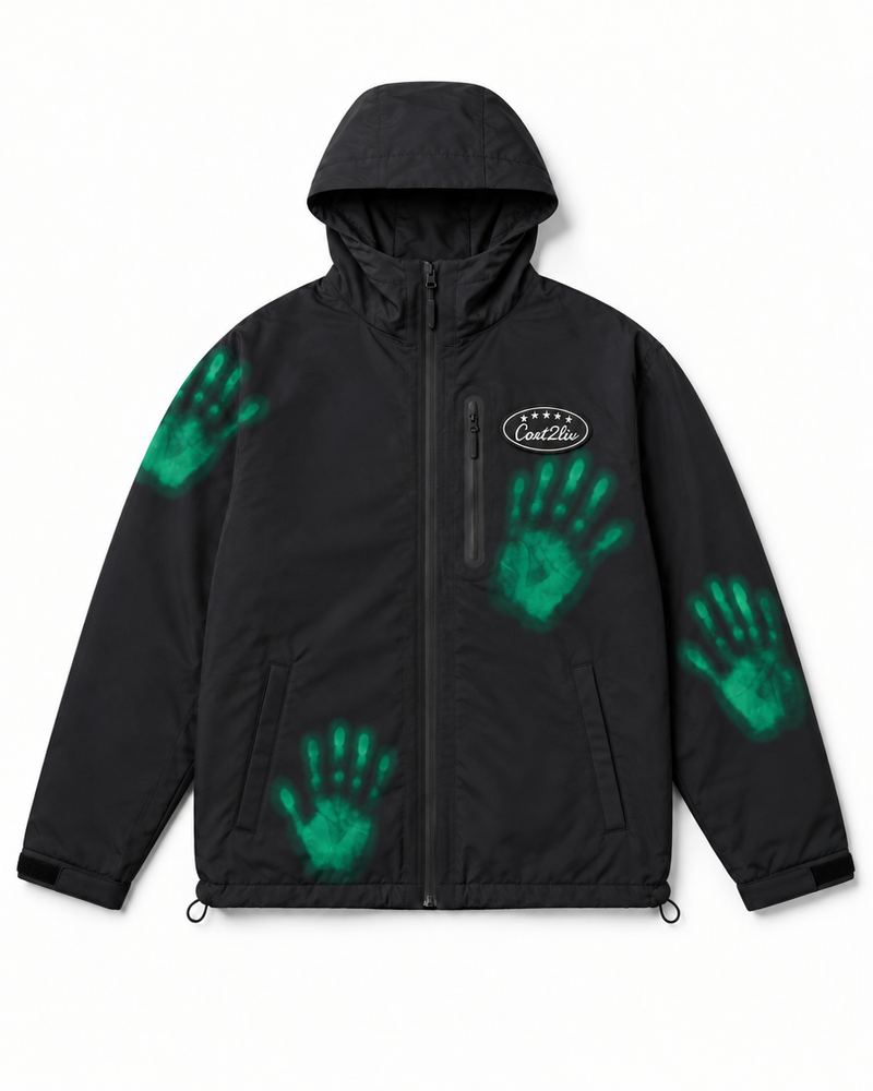 Thermal Reactive Shell Signal Green