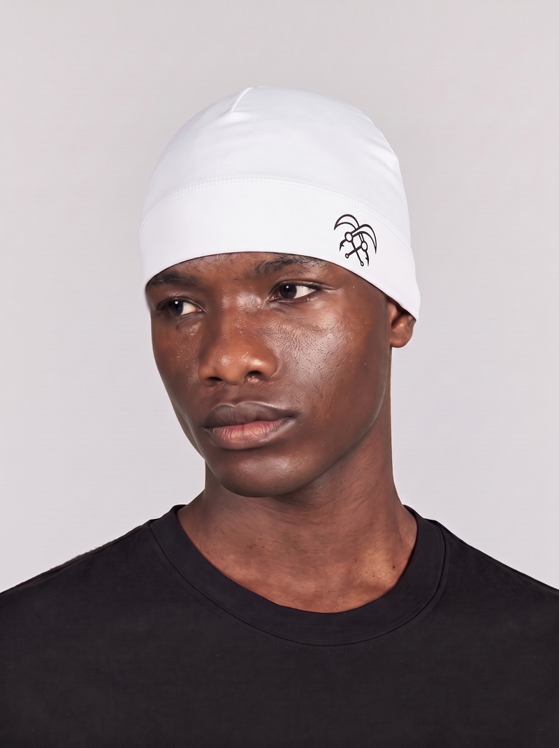 C2L Skull Cap White